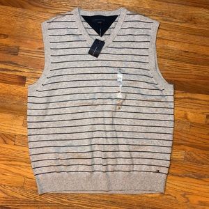 Vtg Tommy Hilfiger pullover sweater vest Xl